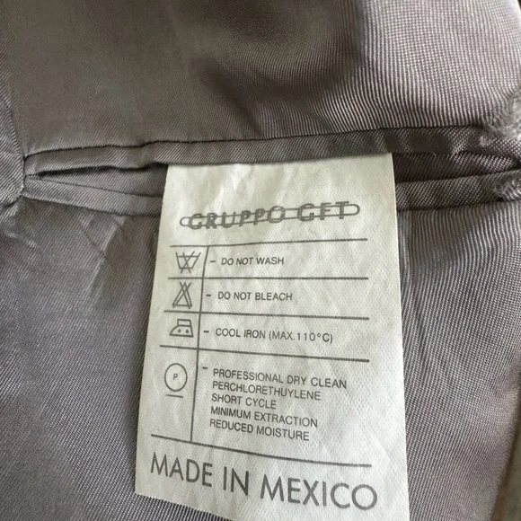 Calvin Klein Men’s Herringbone Blazer 42R - Picture 5 of 7